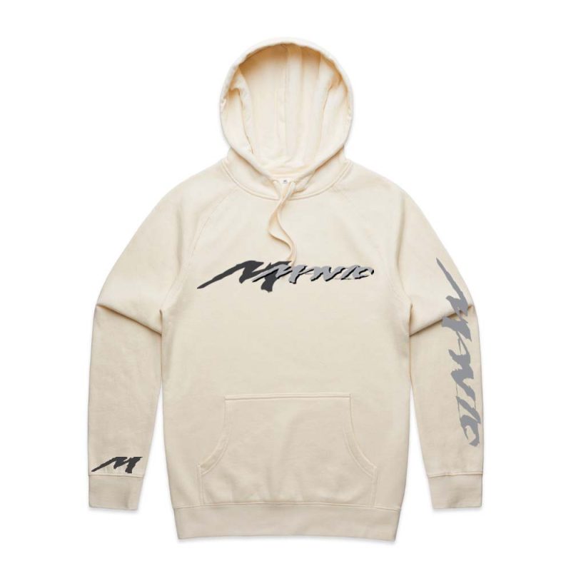 Manic Logo Hoodie Style 4 - Image 11