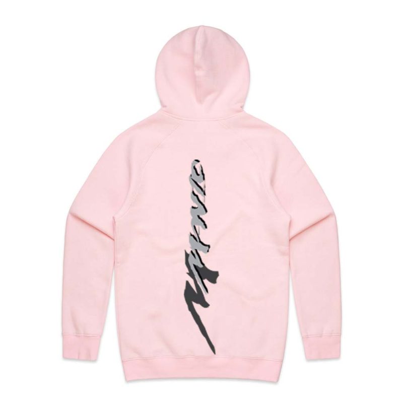 Manic Logo Hoodie Style 4 - Image 6