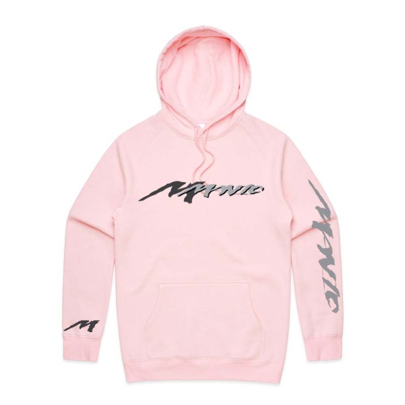 Manic Logo Hoodie Style 4 - Image 5