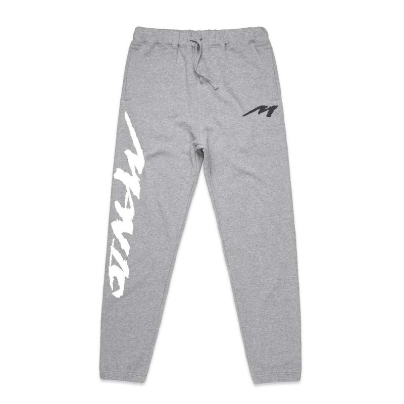 Manic Logo Track Pants Style 3 - Image 3