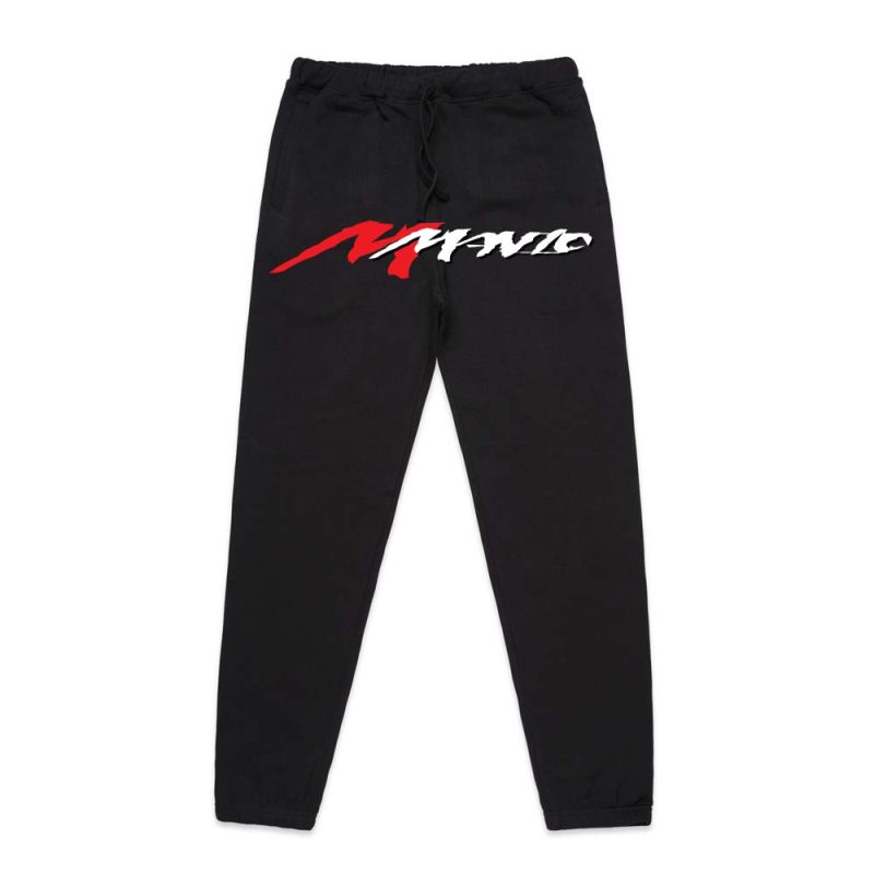 Manic Logo Track Pants Style 5 - Image 2