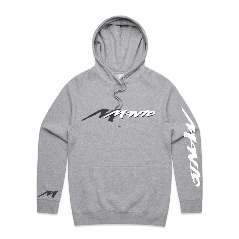 Manic Logo Hoodie Style 4 - Image 9