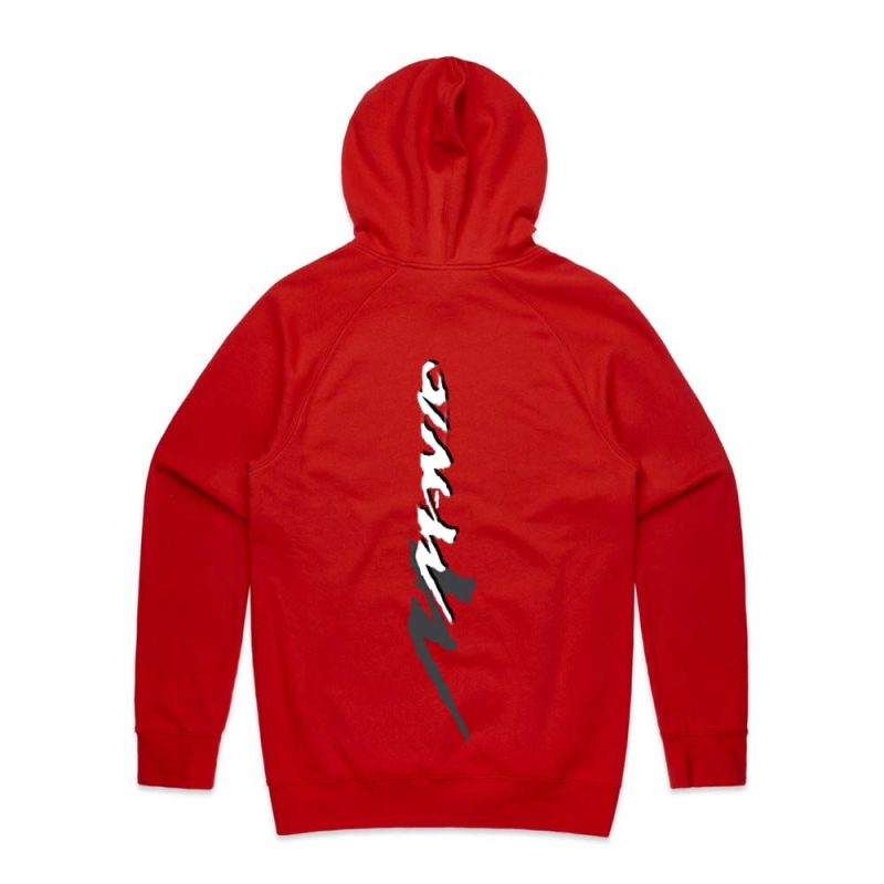 Manic Logo Hoodie Style 3 - Image 3